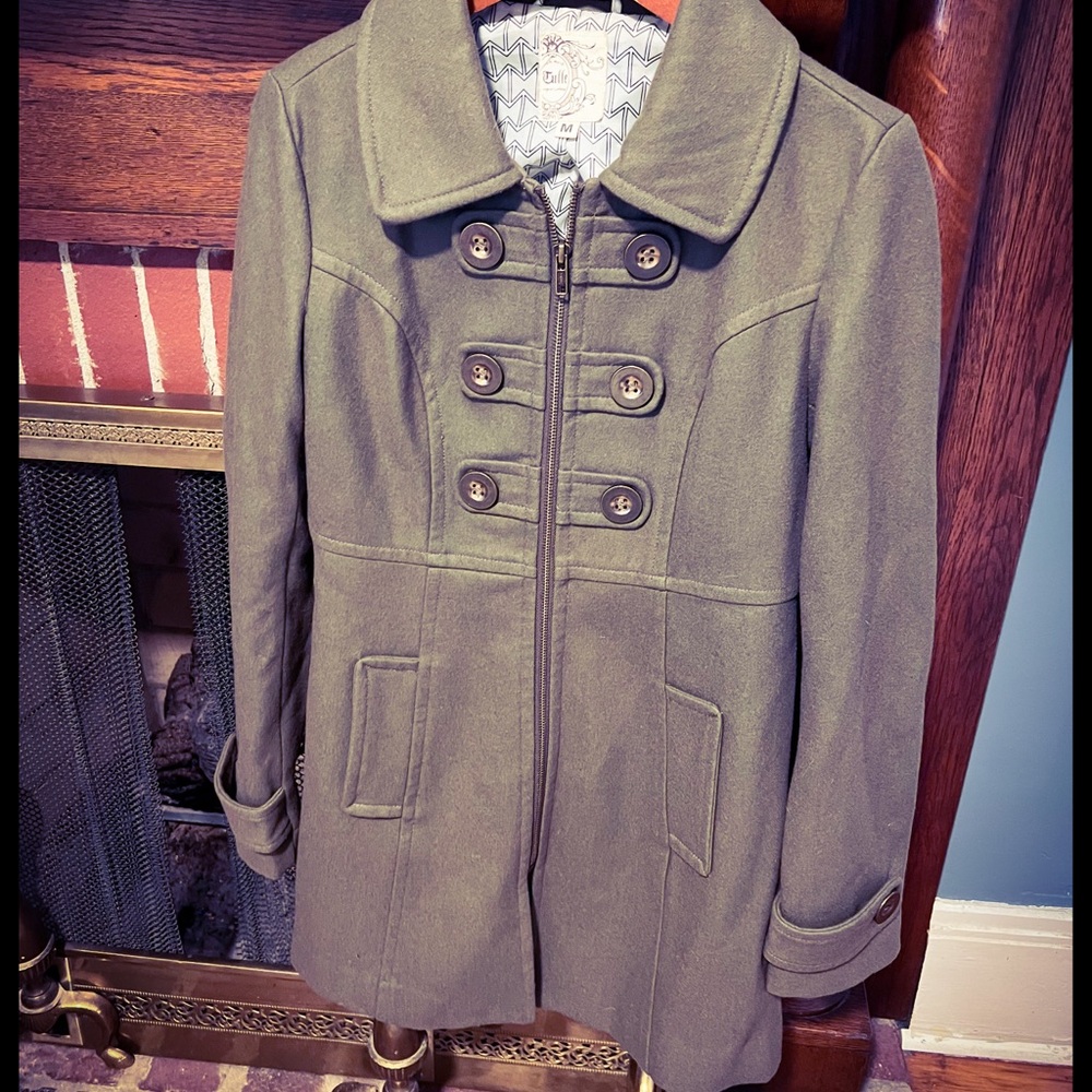 Military Style Coat